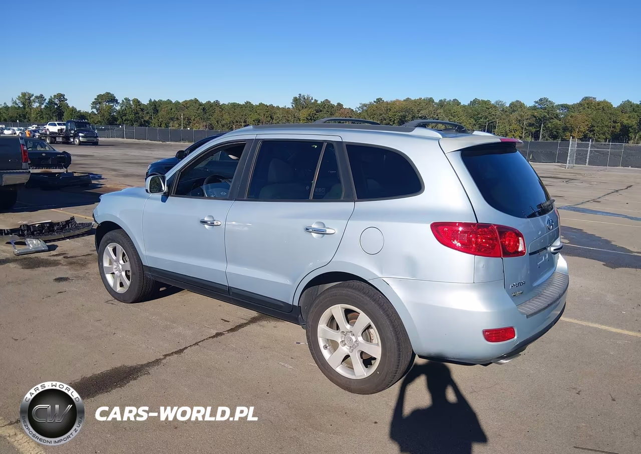2007 Hyundai Santa Fe Limited-Se VIN:5NMSH13E97H082349 - 3