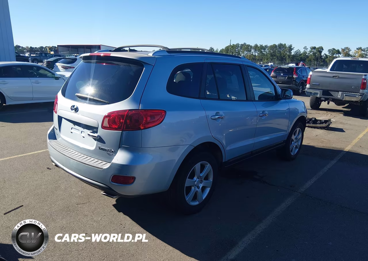 2007 Hyundai Santa Fe Limited-Se VIN:5NMSH13E97H082349 - 4