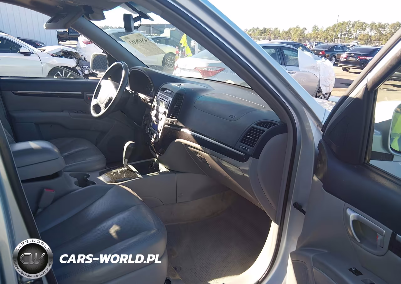 2007 Hyundai Santa Fe Limited-Se VIN:5NMSH13E97H082349 - 5