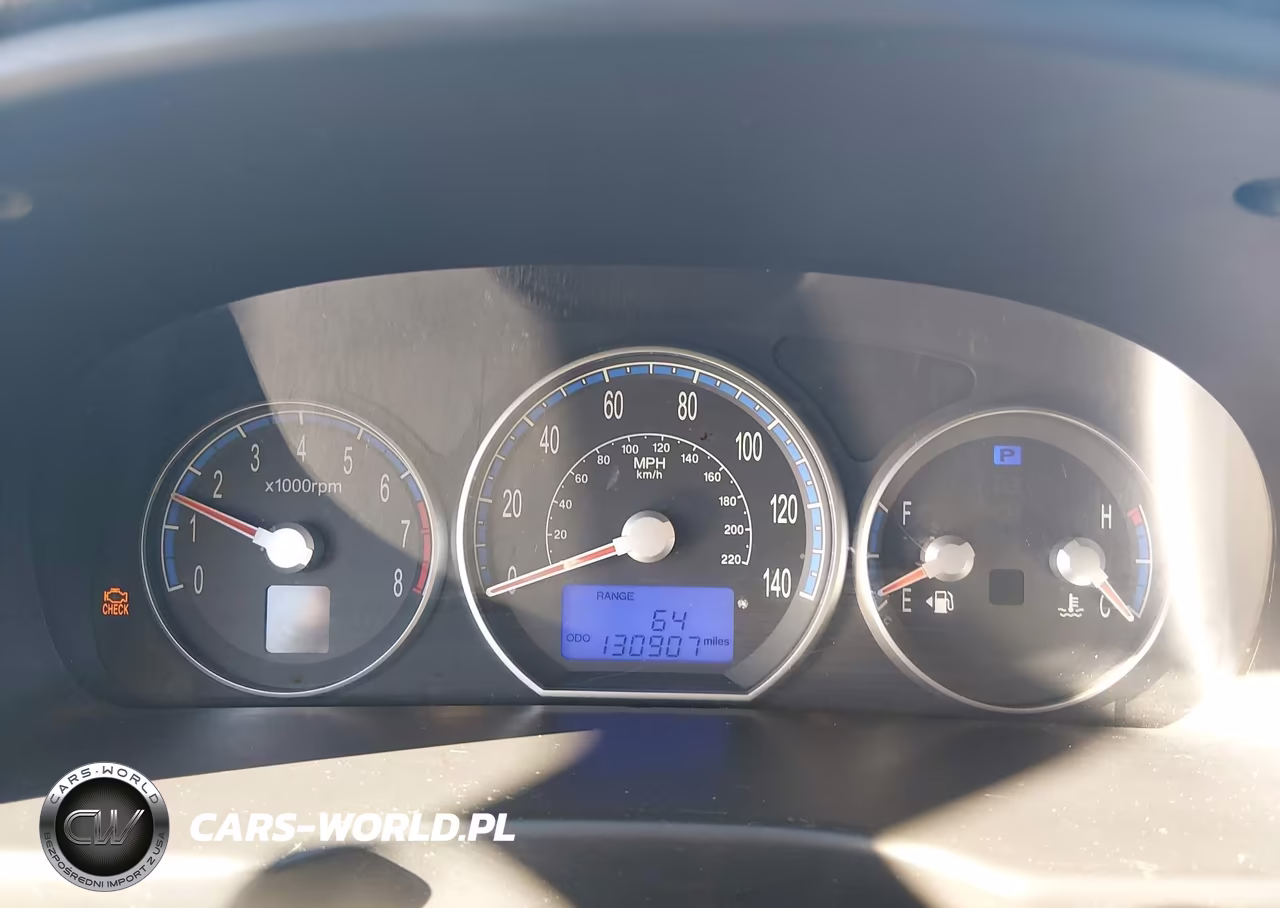 2007 Hyundai Santa Fe Limited-Se VIN:5NMSH13E97H082349 - 7