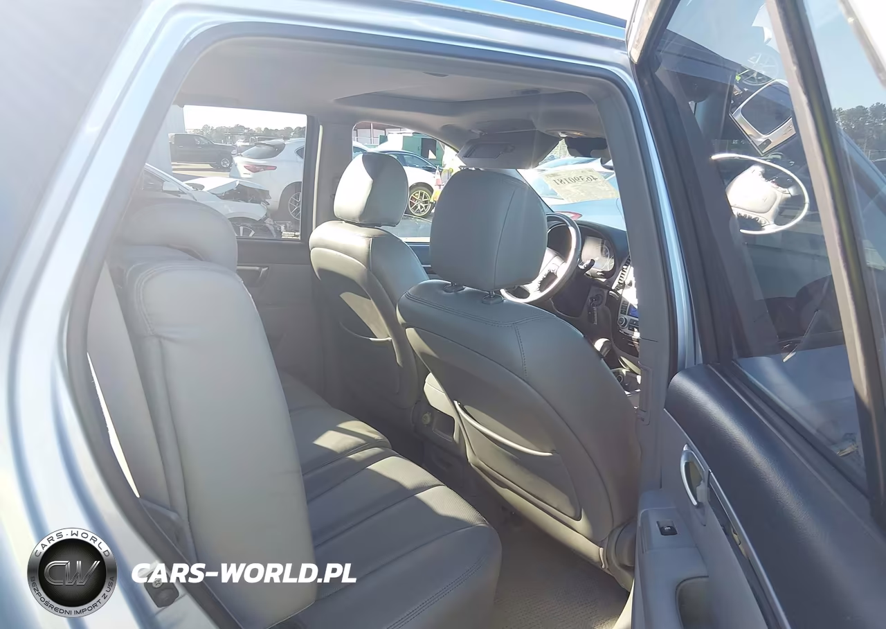 2007 Hyundai Santa Fe Limited-Se VIN:5NMSH13E97H082349 - 8