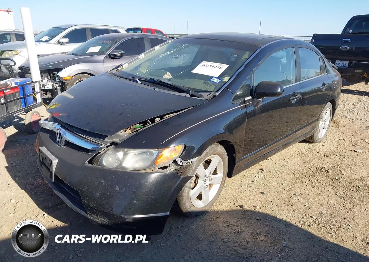 2006 Honda Civic Ex VIN:1HGFA16836L083426 - 2