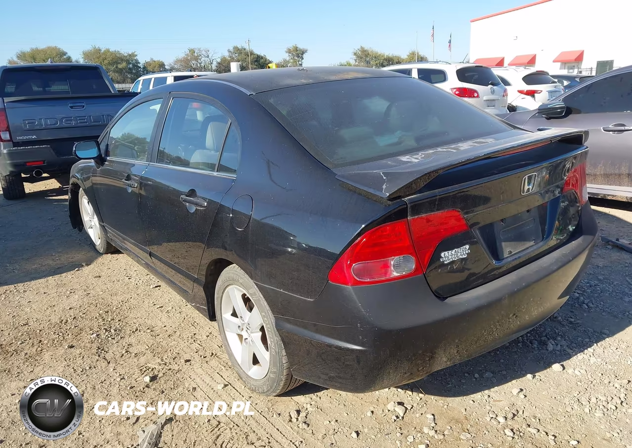 2006 Honda Civic Ex VIN:1HGFA16836L083426 - 3