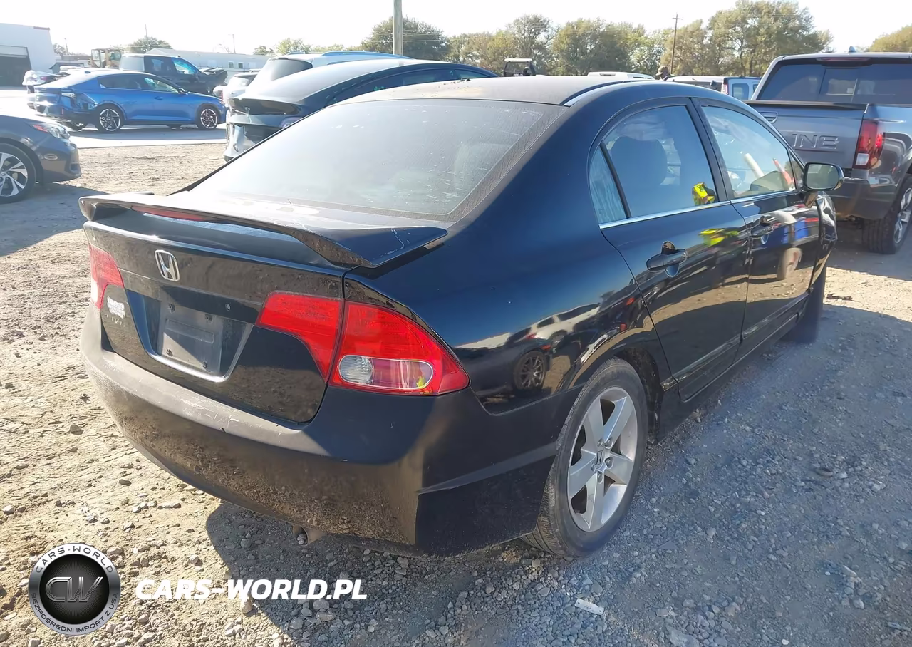 2006 Honda Civic Ex VIN:1HGFA16836L083426 - 4