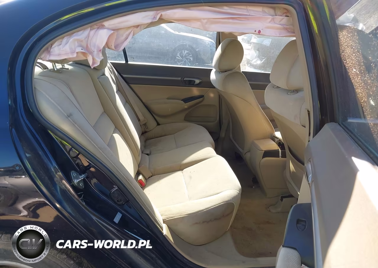 2006 Honda Civic Ex VIN:1HGFA16836L083426 - 8