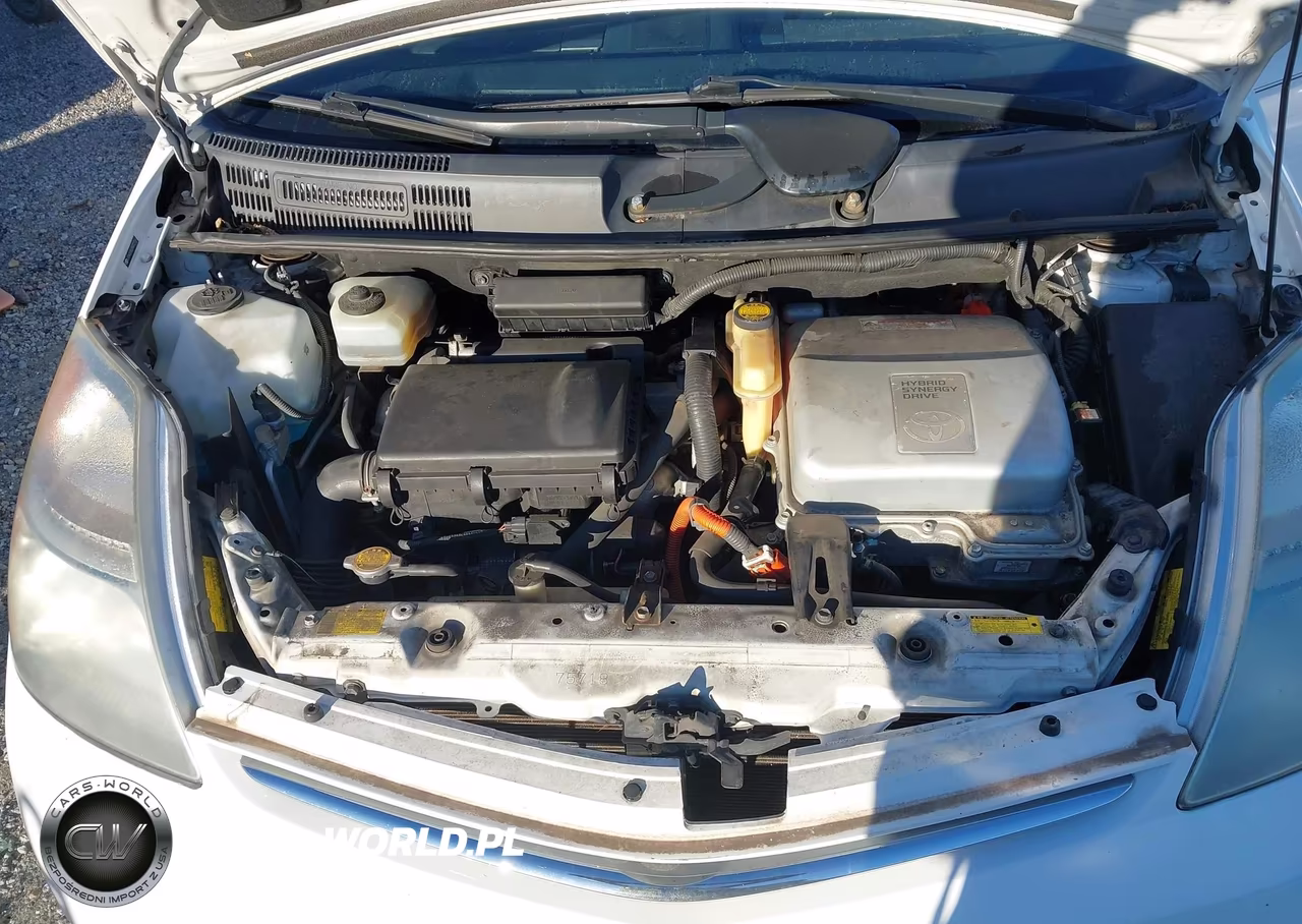 2008 Toyota Prius Touring VIN:JTDKB20U283327561 - 10
