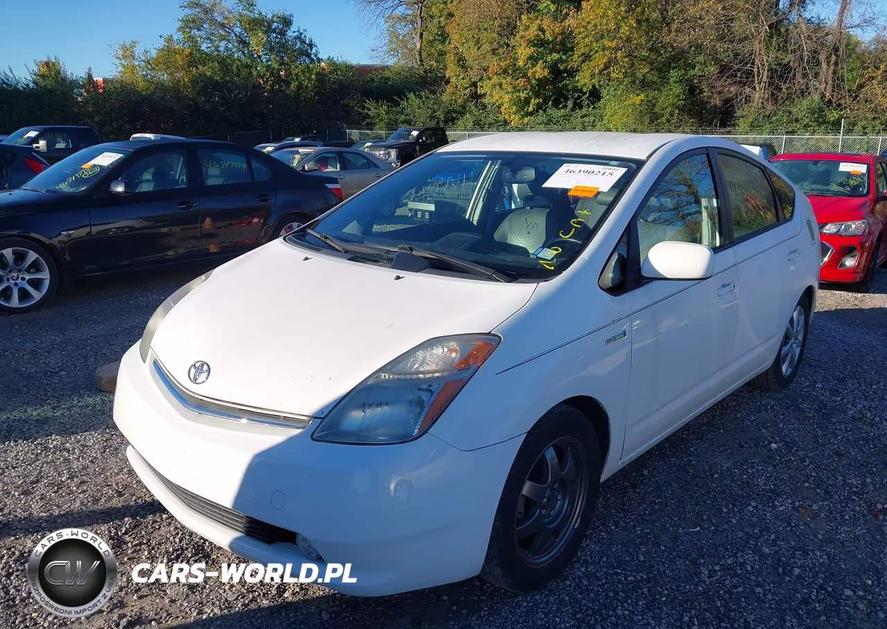 2008 Toyota Prius Touring VIN:JTDKB20U283327561 - 2