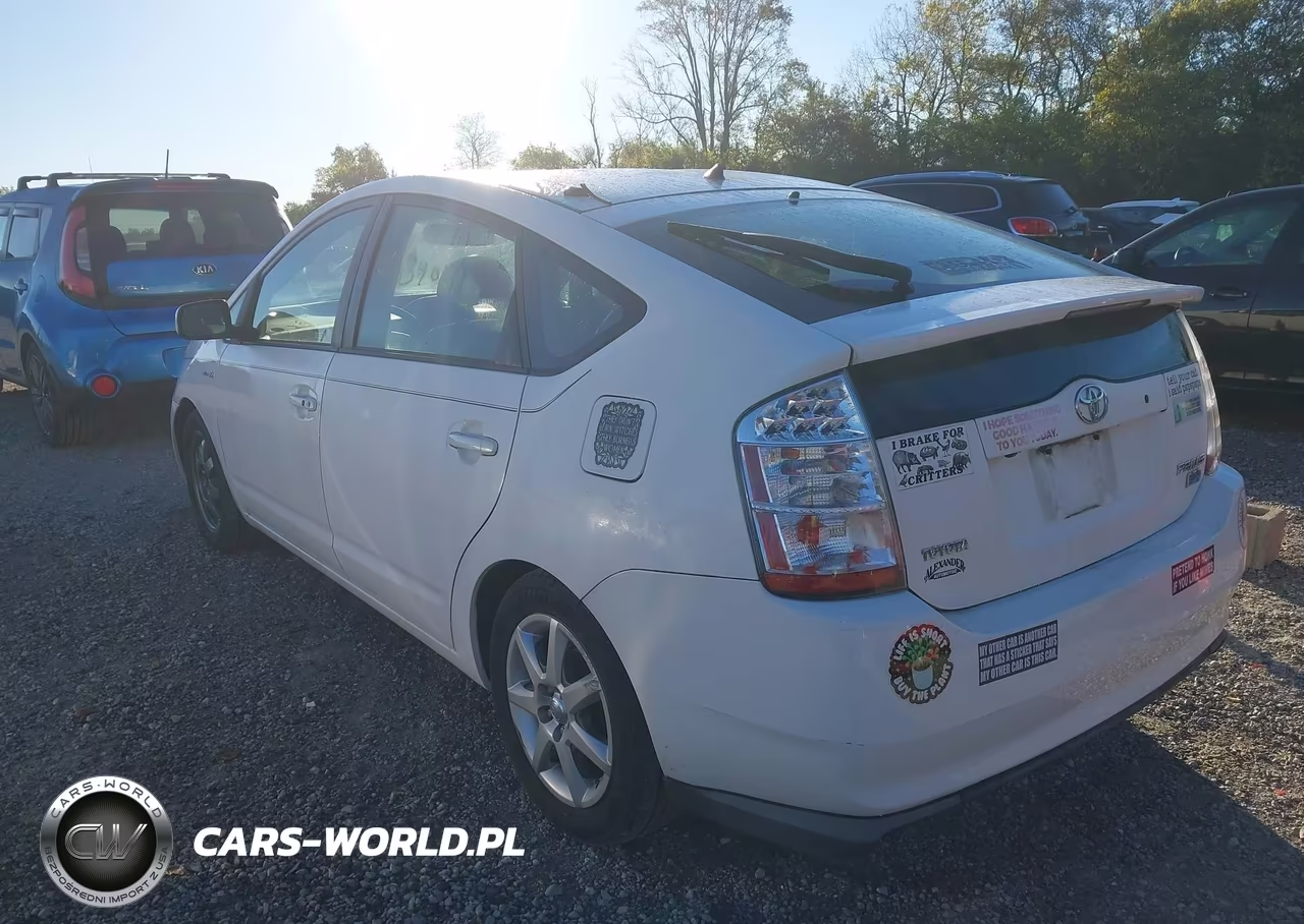 2008 Toyota Prius Touring VIN:JTDKB20U283327561 - 3
