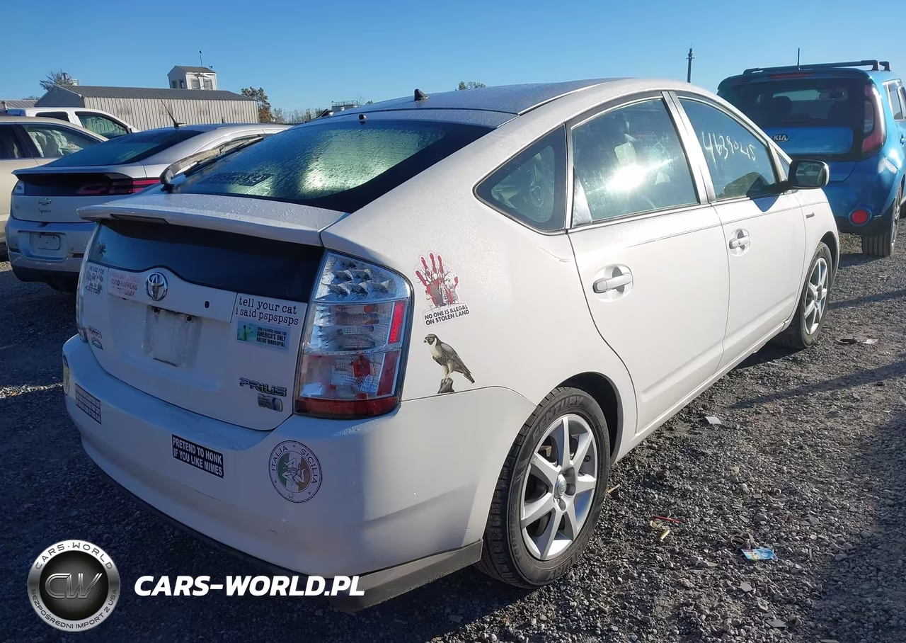 2008 Toyota Prius Touring VIN:JTDKB20U283327561 - 4