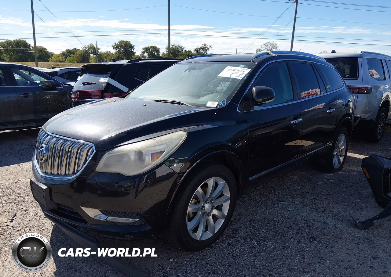 2014 Buick Enclave Premium VIN:5GAKRCKD5EJ174844 - 2