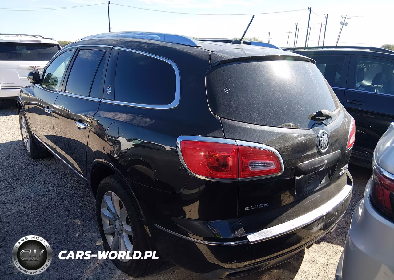 2014 Buick Enclave Premium VIN:5GAKRCKD5EJ174844 - 3