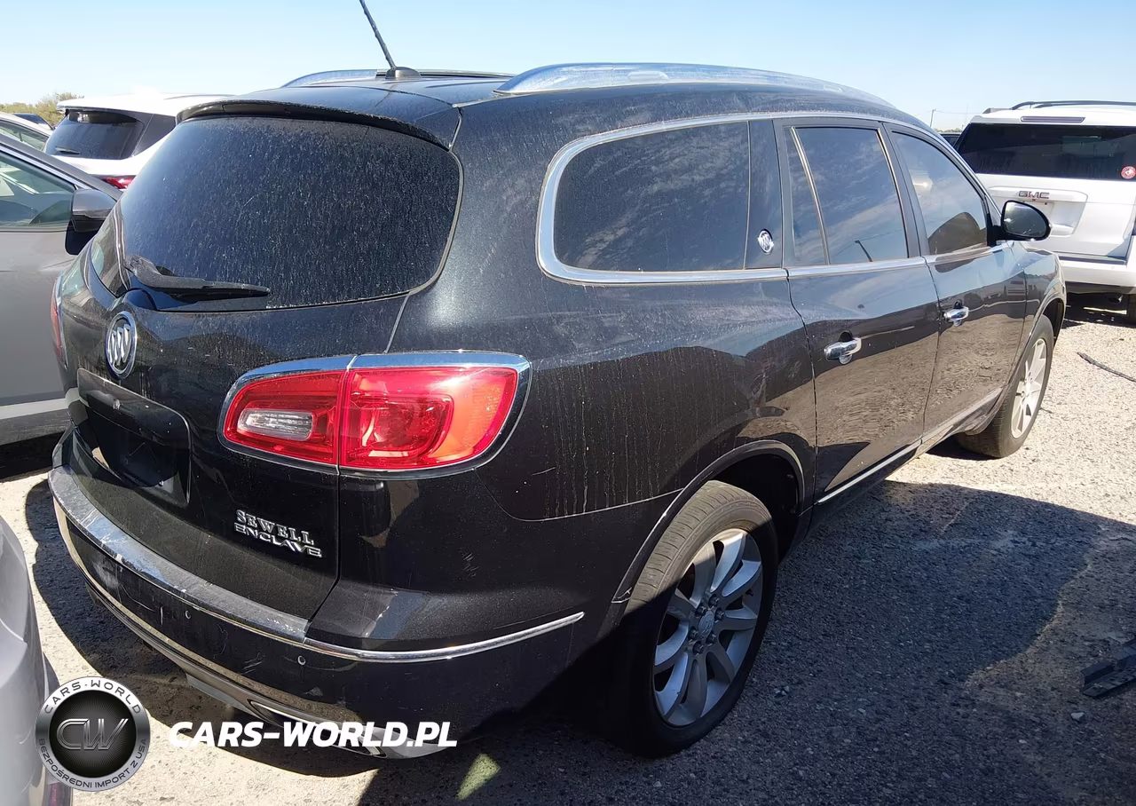 2014 Buick Enclave Premium VIN:5GAKRCKD5EJ174844 - 4