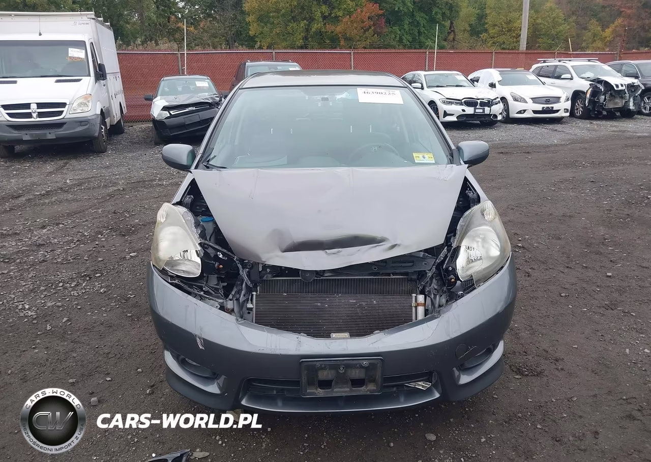 2013 Honda Fit Sport VIN:JHMGE8H52DC035155 - 12