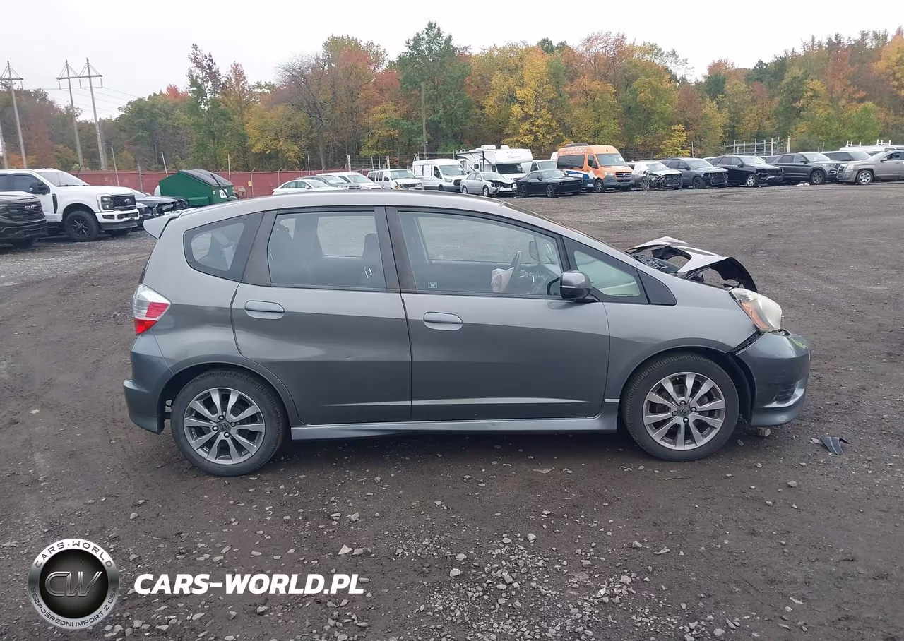 2013 Honda Fit Sport VIN:JHMGE8H52DC035155 - 13