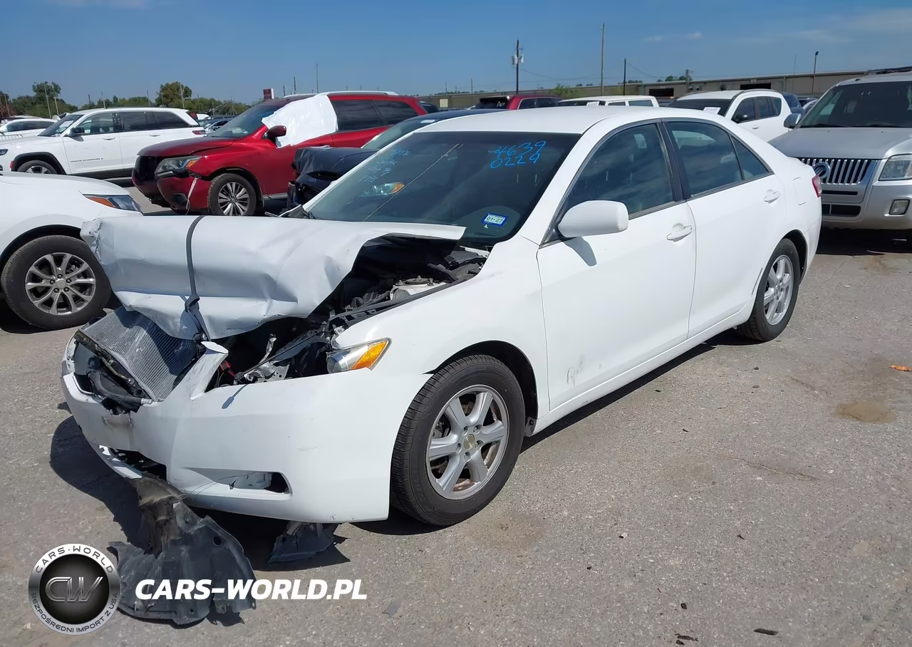 2009 Toyota Camry Le VIN:4T4BE46K59R138795 - 2