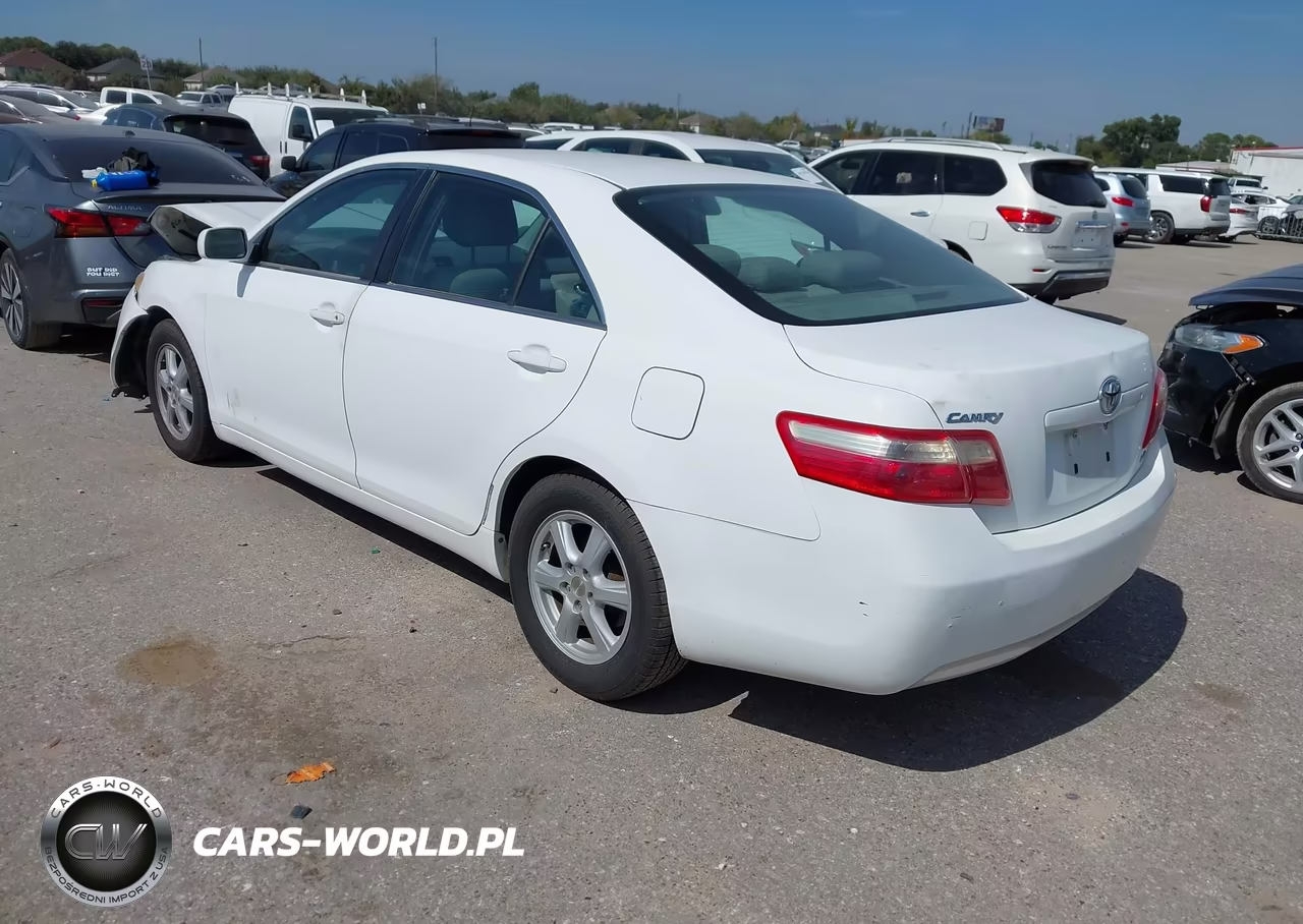 2009 Toyota Camry Le VIN:4T4BE46K59R138795 - 3