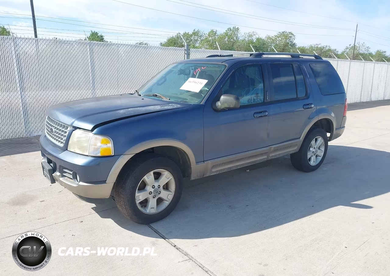 2003 Ford Explorer Eddie Bauer VIN:1FMZU64K93ZA09883 - 2