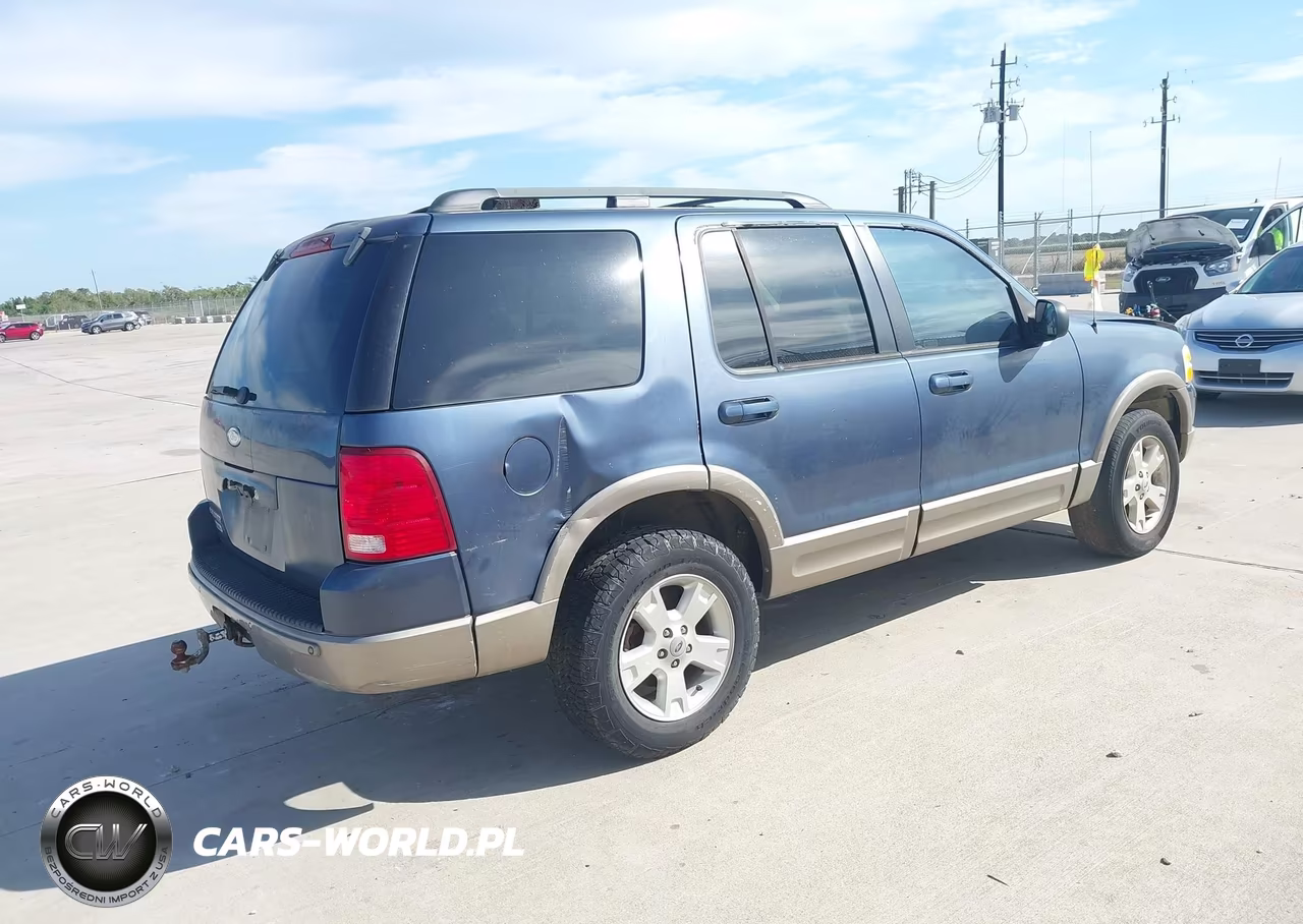 2003 Ford Explorer Eddie Bauer VIN:1FMZU64K93ZA09883 - 4