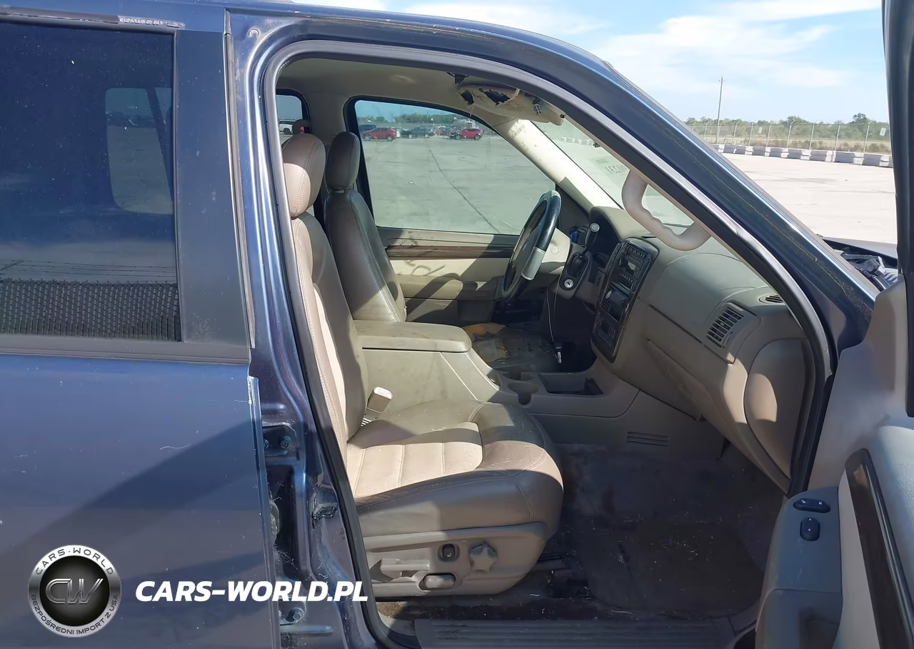2003 Ford Explorer Eddie Bauer VIN:1FMZU64K93ZA09883 - 5