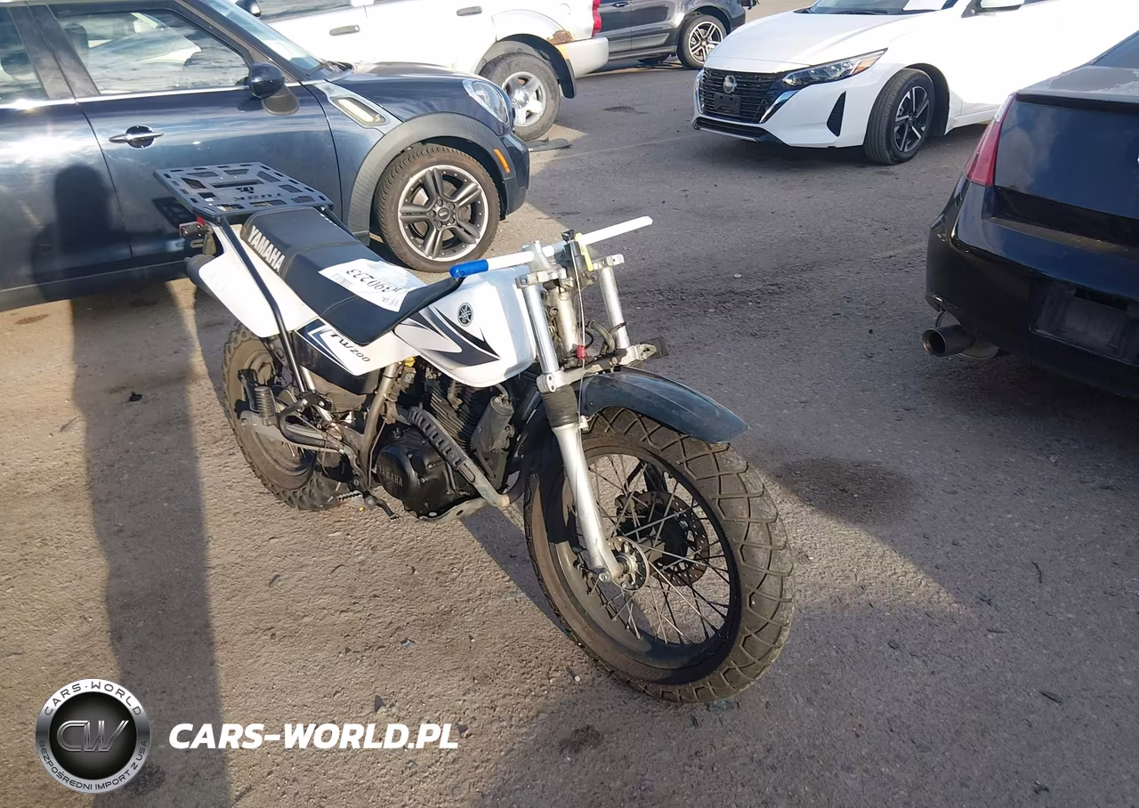 2008 Yamaha Tw200 E – zdjęcie 1 z 13