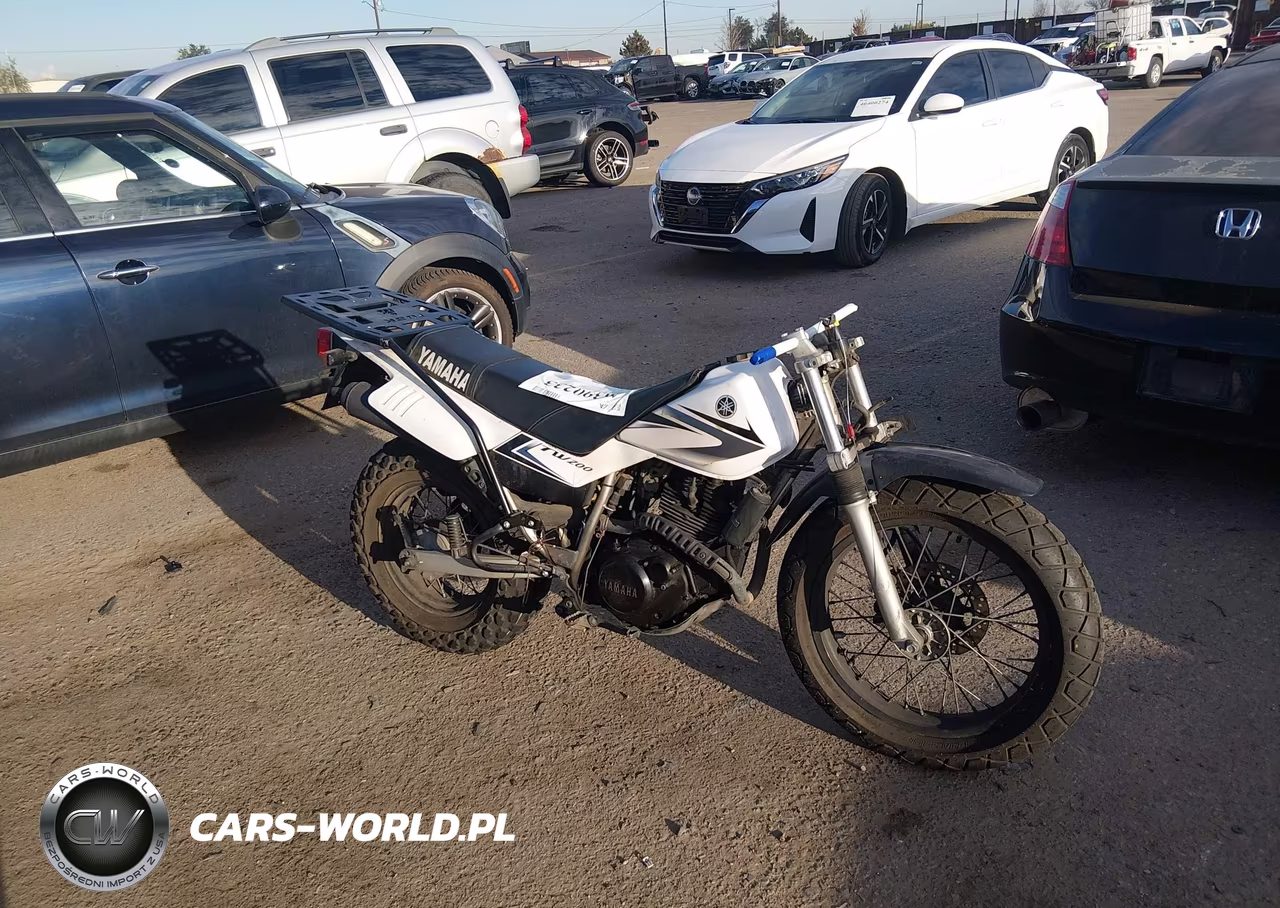 2008 Yamaha Tw200 E VIN:JYA3AWC068A121576 - 12