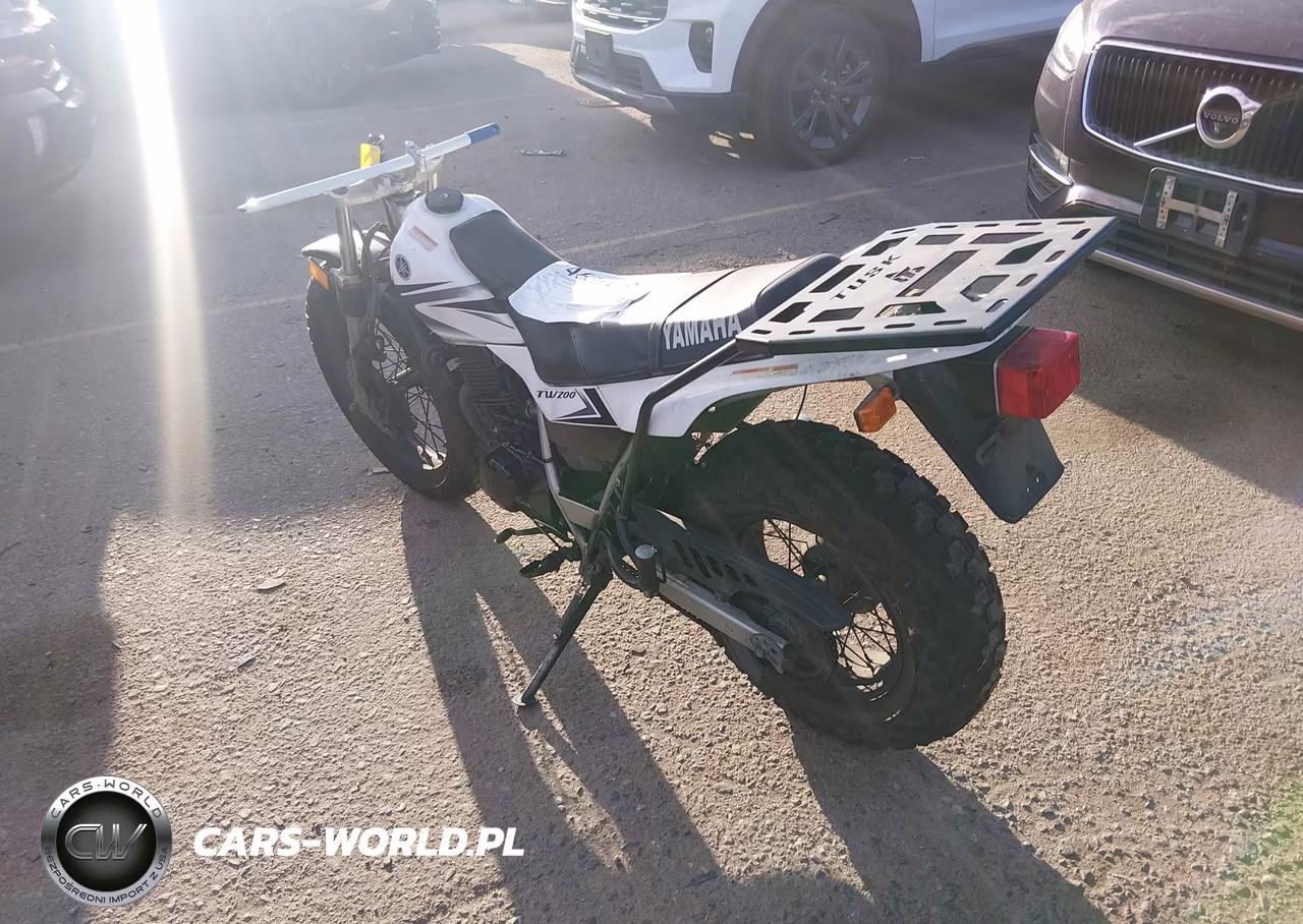 2008 Yamaha Tw200 E VIN:JYA3AWC068A121576 - 13