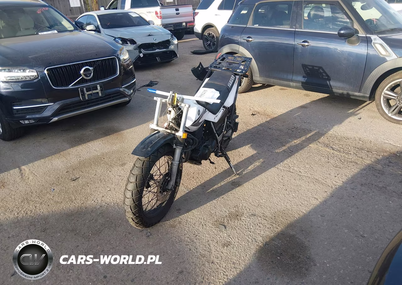 2008 Yamaha Tw200 E VIN:JYA3AWC068A121576 - 2