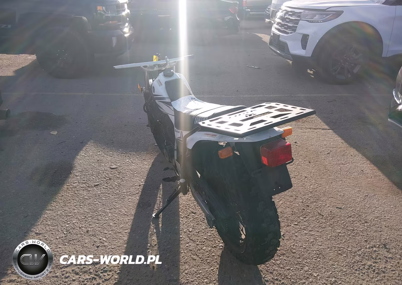 2008 Yamaha Tw200 E VIN:JYA3AWC068A121576 - 3