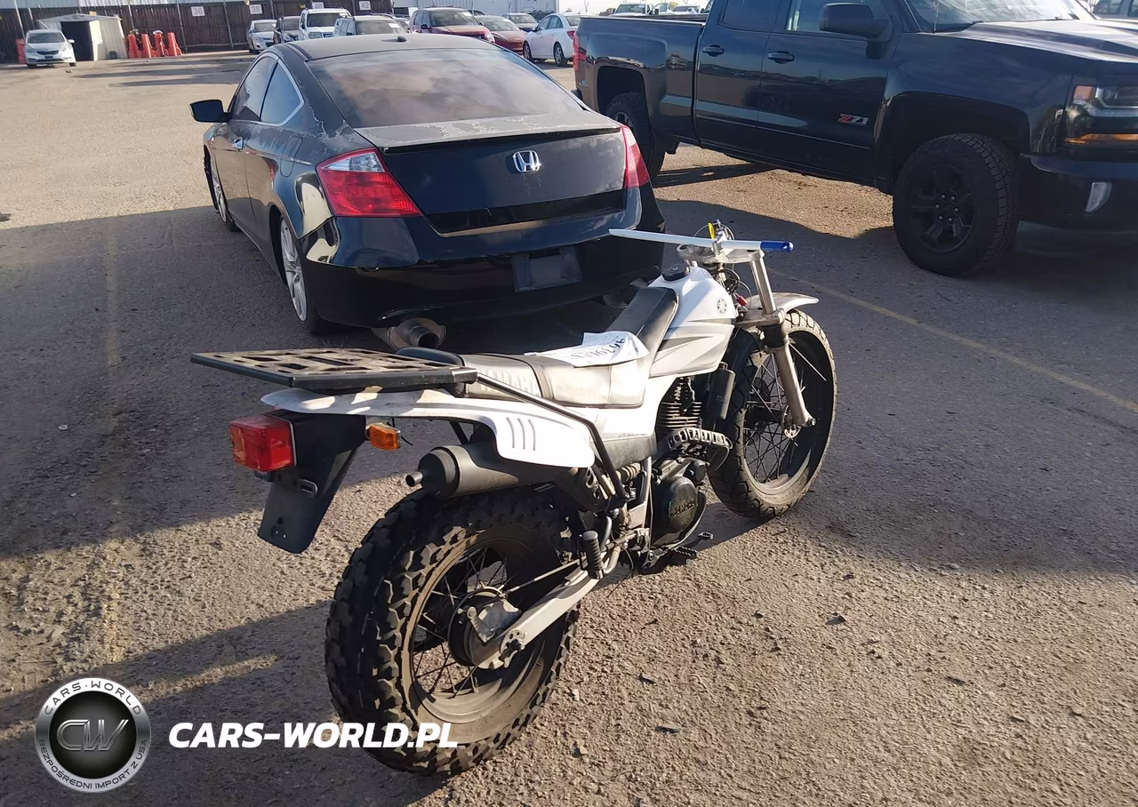 2008 Yamaha Tw200 E VIN:JYA3AWC068A121576 - 4