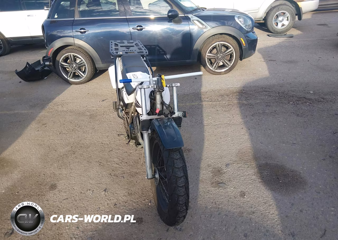 2008 Yamaha Tw200 E VIN:JYA3AWC068A121576 - 5