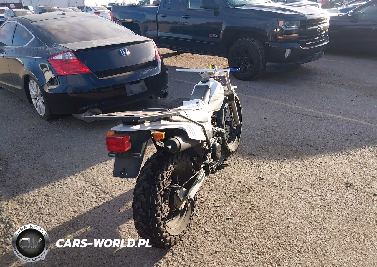 2008 Yamaha Tw200 E VIN:JYA3AWC068A121576 - 6
