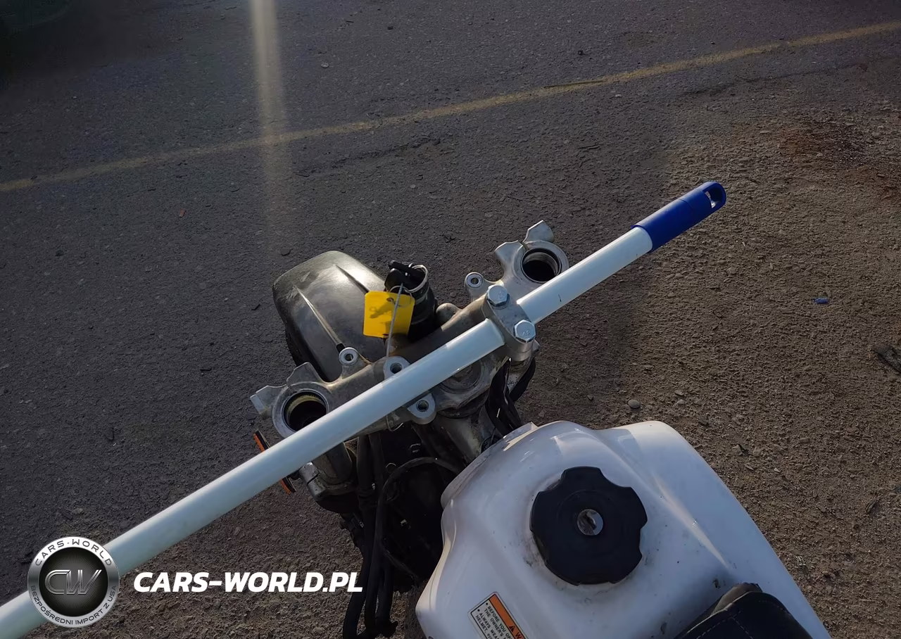 2008 Yamaha Tw200 E VIN:JYA3AWC068A121576 - 7