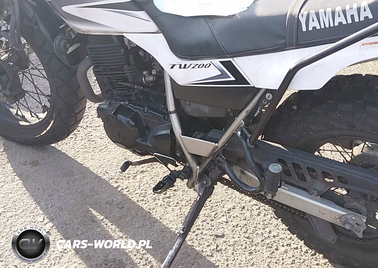 2008 Yamaha Tw200 E VIN:JYA3AWC068A121576 - 9