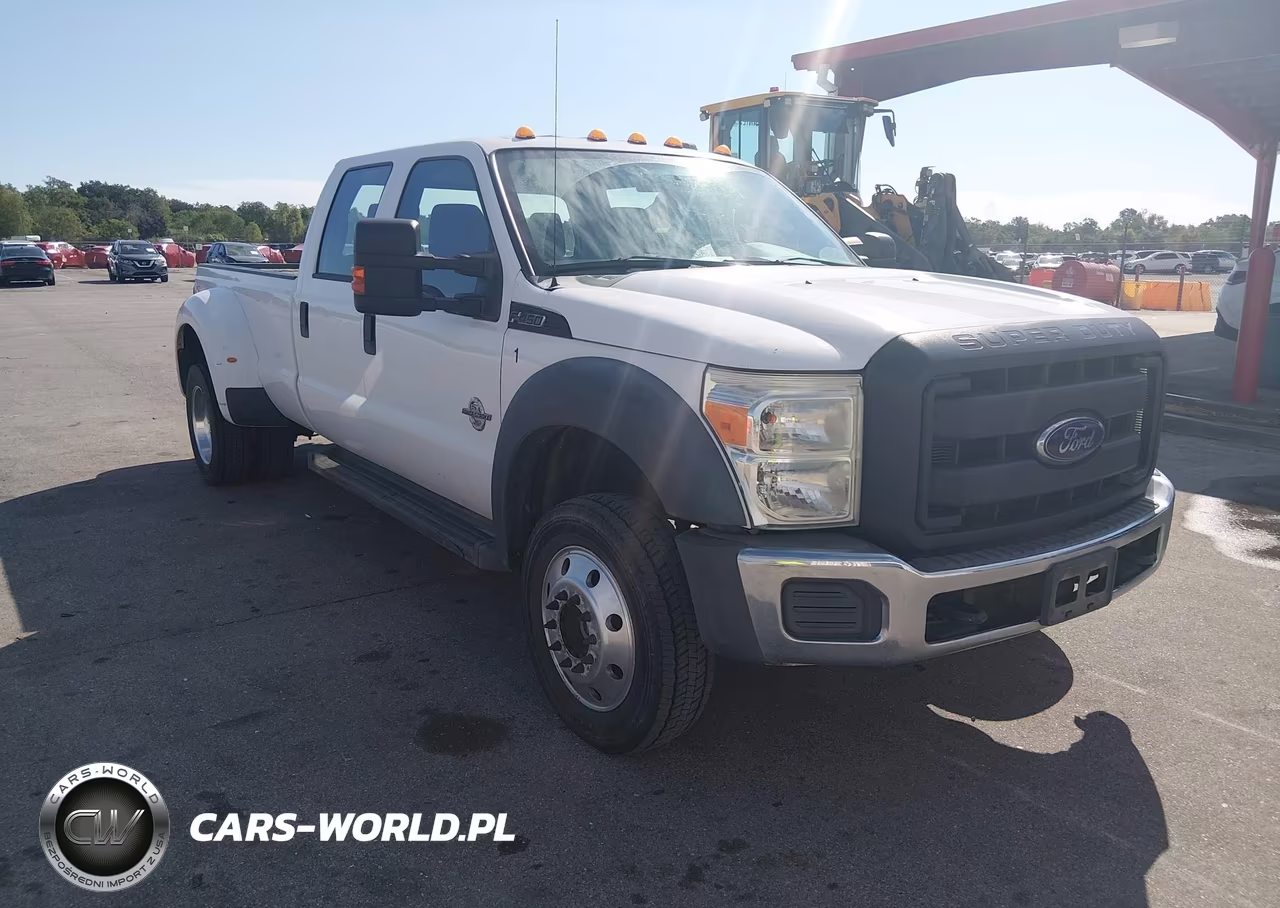 2016 Ford F-450 Xl VIN:1FT8W4DT3GED31665 - 1