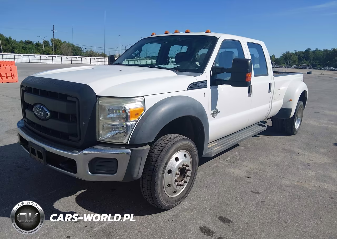 2016 Ford F-450 Xl VIN:1FT8W4DT3GED31665 - 2