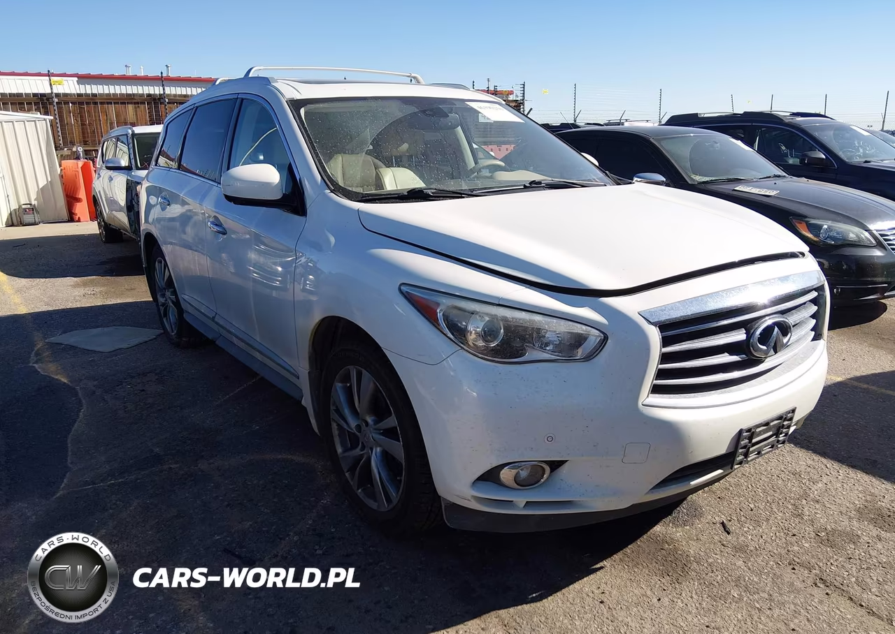 2013 Infiniti Jx35 VIN:5N1AL0MMXDC330690 - 1