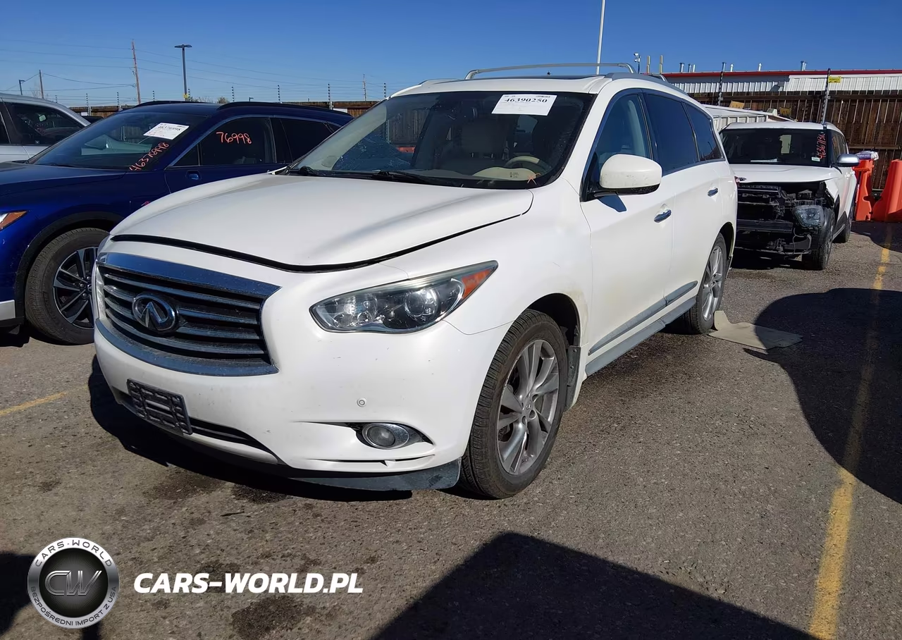 2013 Infiniti Jx35 VIN:5N1AL0MMXDC330690 - 2