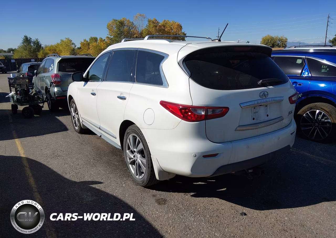 2013 Infiniti Jx35 VIN:5N1AL0MMXDC330690 - 3