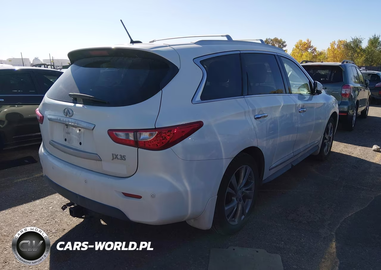 2013 Infiniti Jx35 VIN:5N1AL0MMXDC330690 - 4