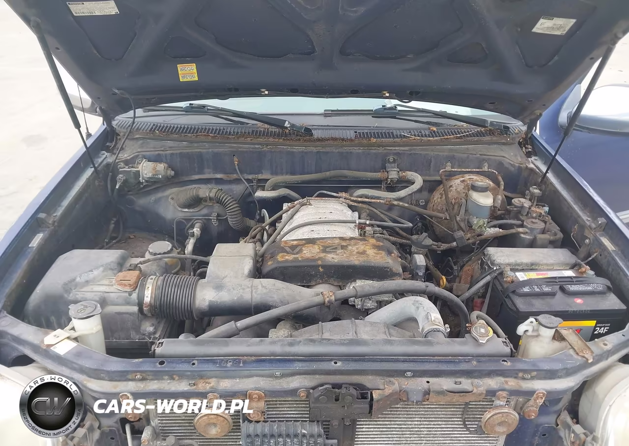 2000 Toyota Tundra Sr5 V8 VIN:5TBRT341XYS032930 - 10