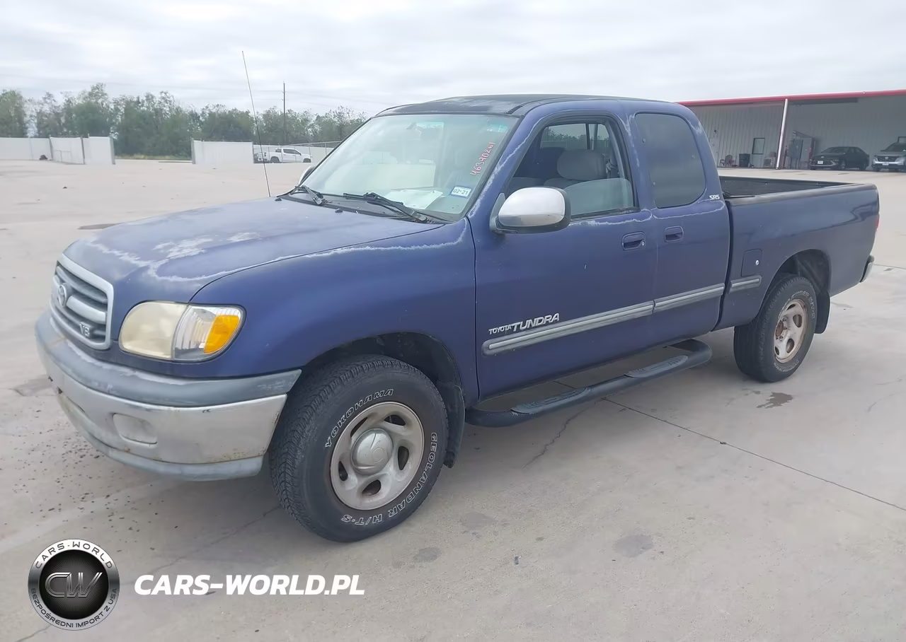2000 Toyota Tundra Sr5 V8 VIN:5TBRT341XYS032930 - 2