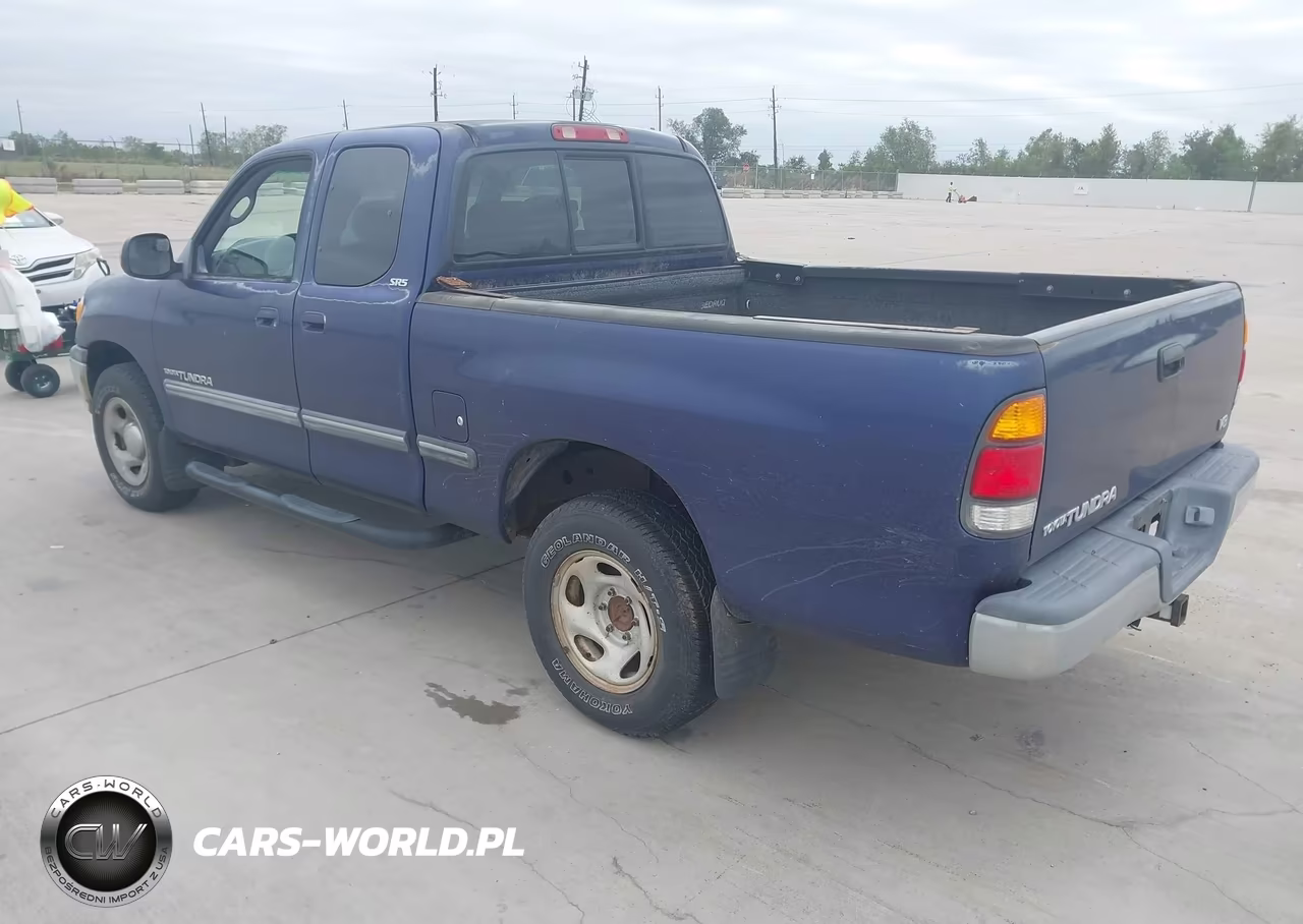 2000 Toyota Tundra Sr5 V8 VIN:5TBRT341XYS032930 - 3
