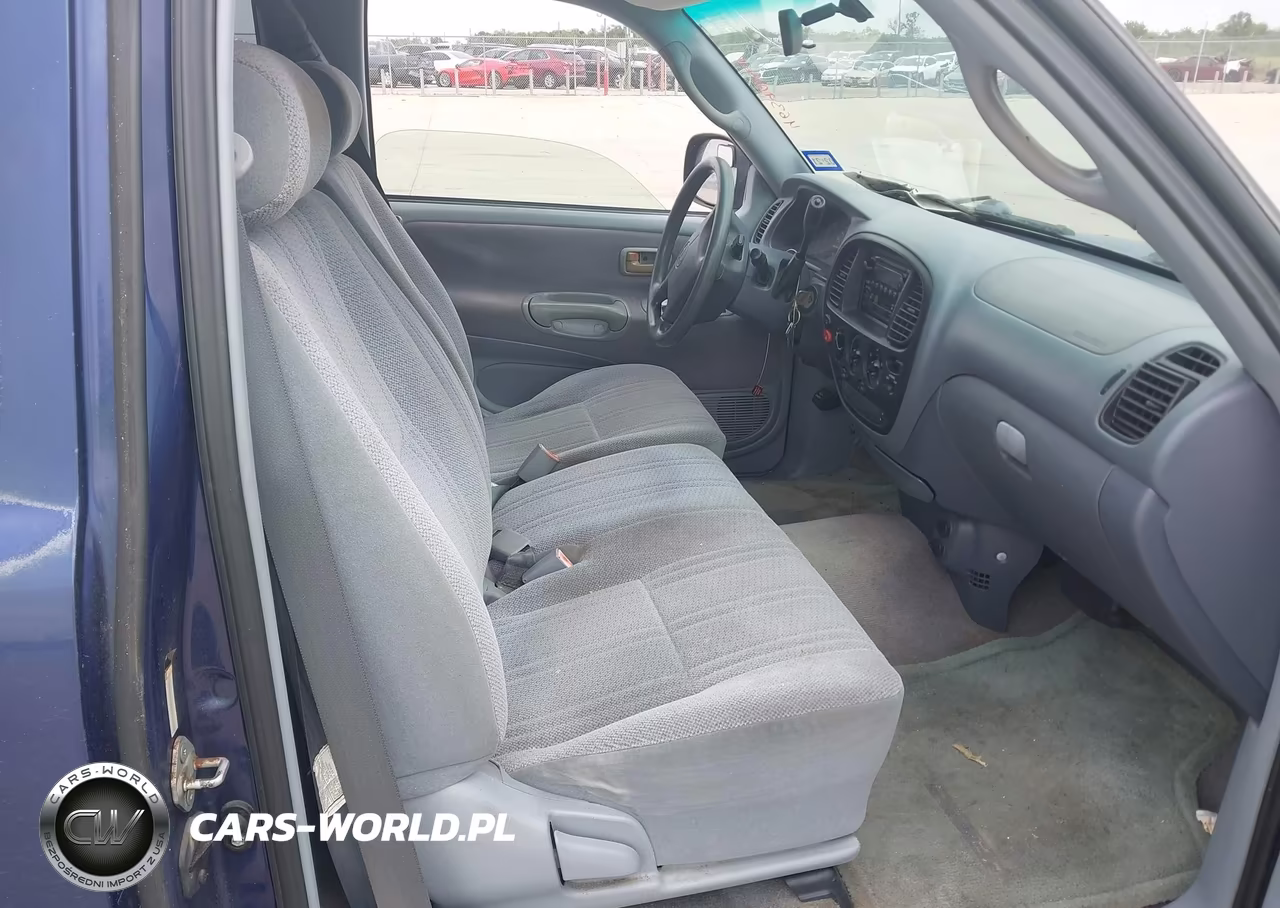 2000 Toyota Tundra Sr5 V8 VIN:5TBRT341XYS032930 - 5