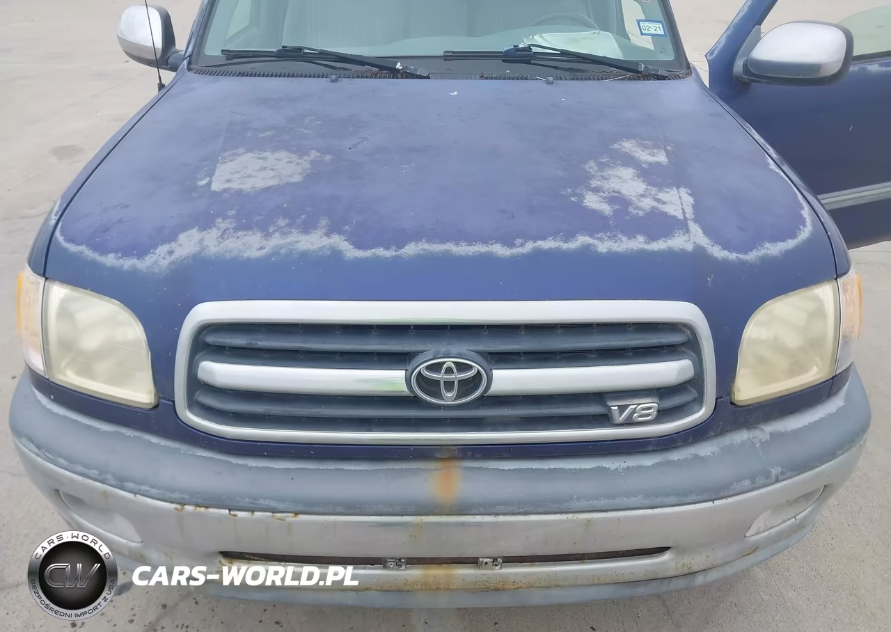 2000 Toyota Tundra Sr5 V8 VIN:5TBRT341XYS032930 - 6