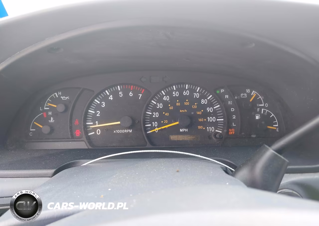 2000 Toyota Tundra Sr5 V8 VIN:5TBRT341XYS032930 - 7