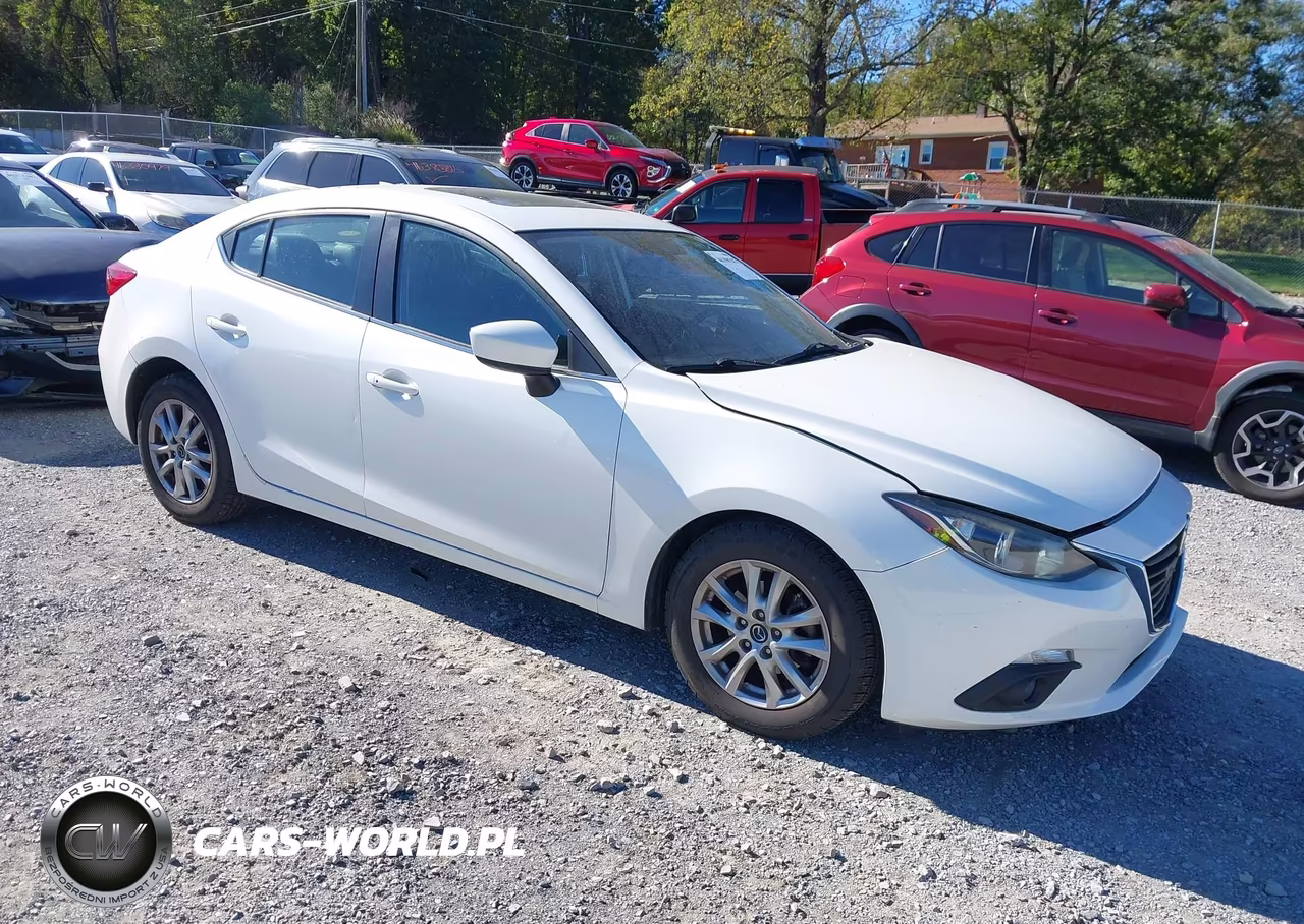 2016 Mazda Mazda3 I Touring