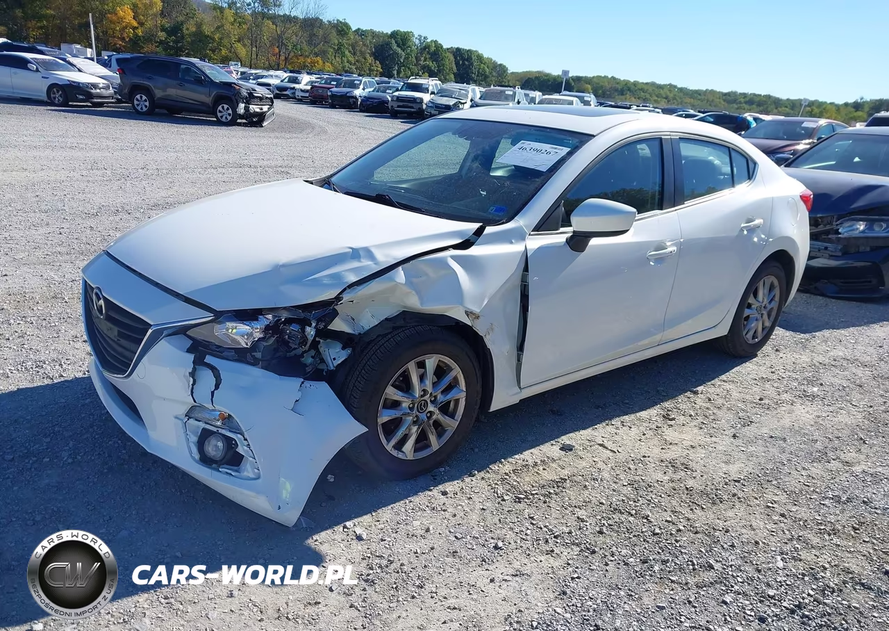 2016 Mazda Mazda3 I Touring VIN:JM1BM1W72G1337149 - 2