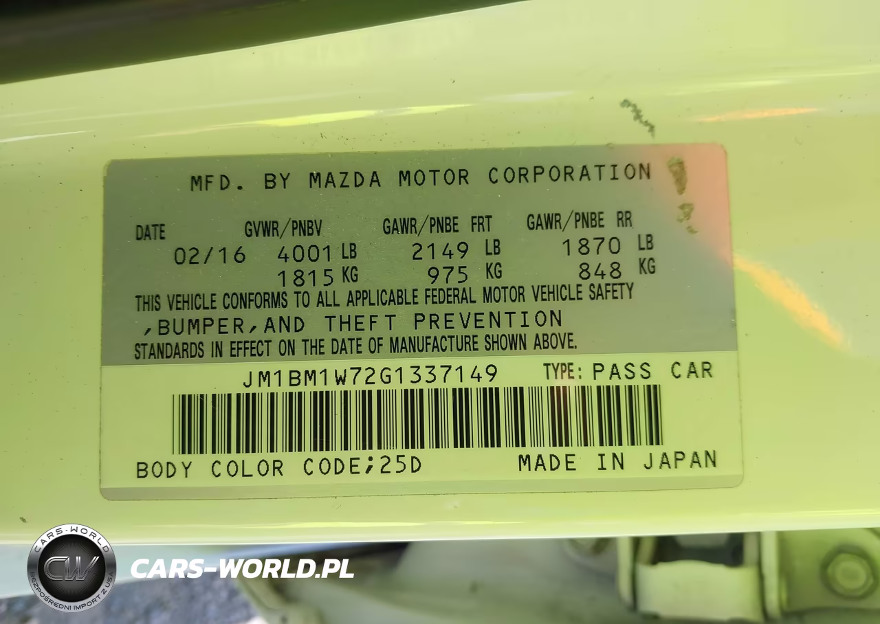2016 Mazda Mazda3 I Touring VIN:JM1BM1W72G1337149 - 9