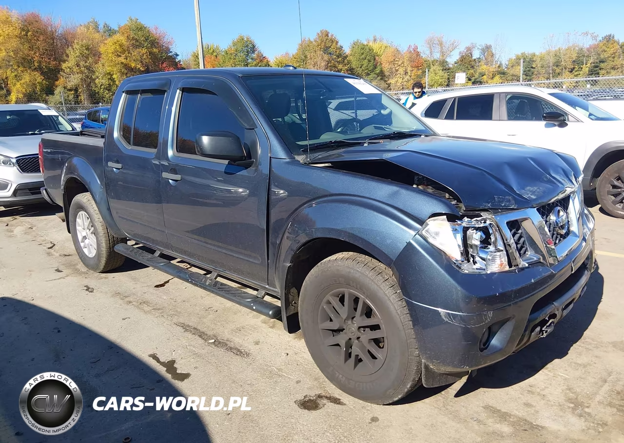 2014 Nissan Frontier Sv