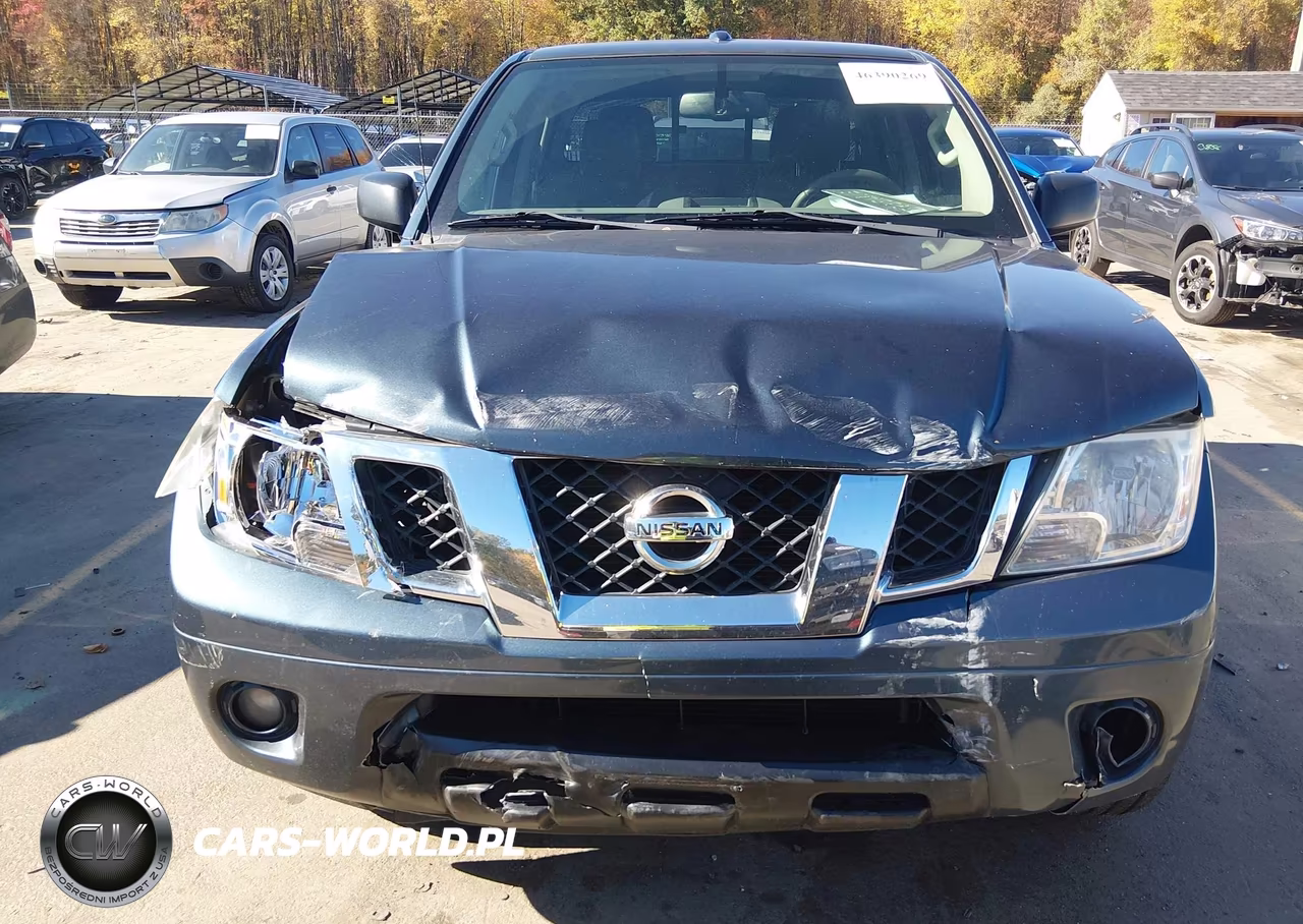 2014 Nissan Frontier Sv VIN:1N6AD0EV2EN747846 - 12